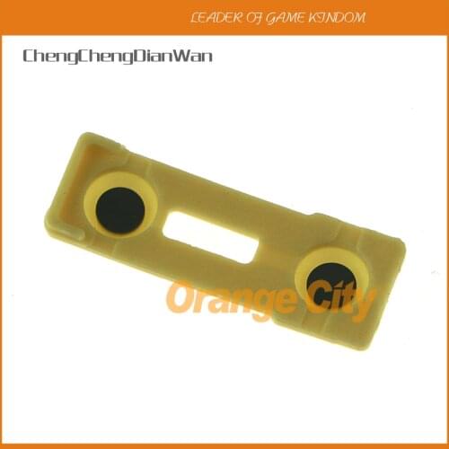 80pcs/lot Replacement Kit For PS2 R2 L2 D Pad ABXY Rubber Buttons For Playstation 2 Controller ChengChengDianWan