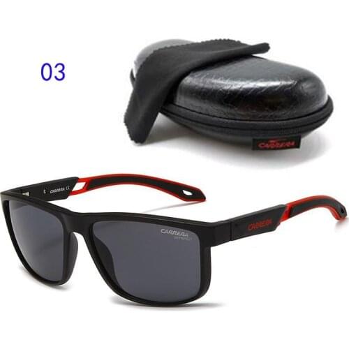 4015 Classic Carrera Aviation Sunglasses Men Oversized Vintage Retro Driving Outdoor Sports Mens Sunglasses gafas de sol hombre