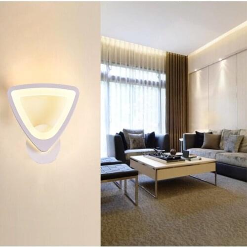 Modern minimalist bedroom wall lamp bedside lamp living room hotel corridor staircase interior LED room ceiling lamp