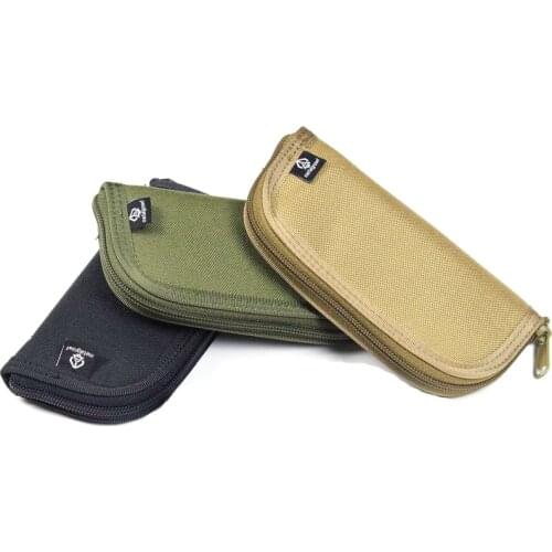 EDC Tactical Knife Cover Folding Knife Bag Storage Bag 1000D Nylon Waterproof Knife Cover