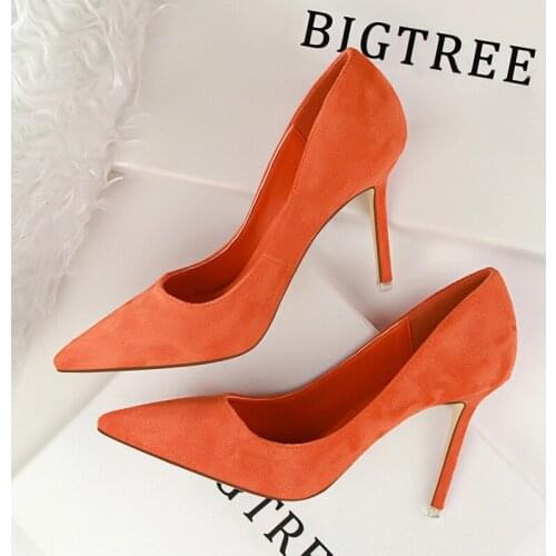 Women Pumps Fashion High Heels For Women Shoes Casual Pointed Toe Women Heels Stiletto Office Party Ladies Shoe Chaussures Femme