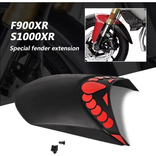 F900XR S1000XR Motorcycle Front Fender Mudguard Extender Extension Refit For BMW F900XR S1000XR F 900 XR S 1000 XR 2020