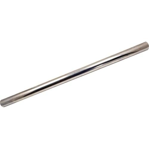 Universal T-304 Steel 48'' inch Length 2.5'' (63mm) O.D. Exhaust Pipe Straight