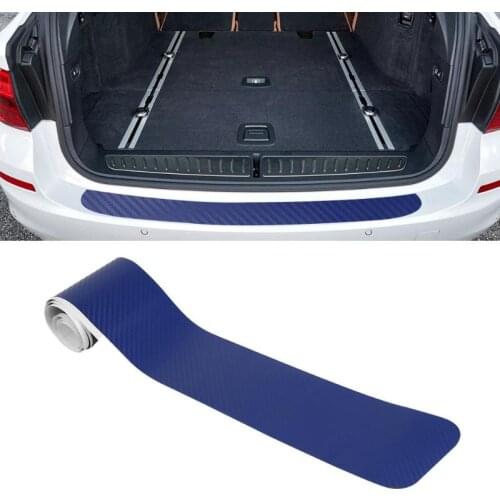 VODOOL Universal Car Sticker Auto Rear Bumper Trunk Tail Lip Door Sill Protection Stickers Decals Film Car Styling Accessories