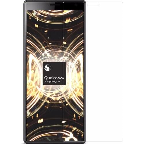 Full Cover Tempered Glass For Sony Xperia 1 1ii 1iii 5 5ii 5III 8 Lite 20 Plus 5Plus ii III Screen Protector Film