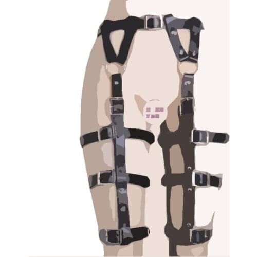 PU Leather Bondage woman Harness Fetish Restraint Straps Belts Fun Sex Games erotic costumes women