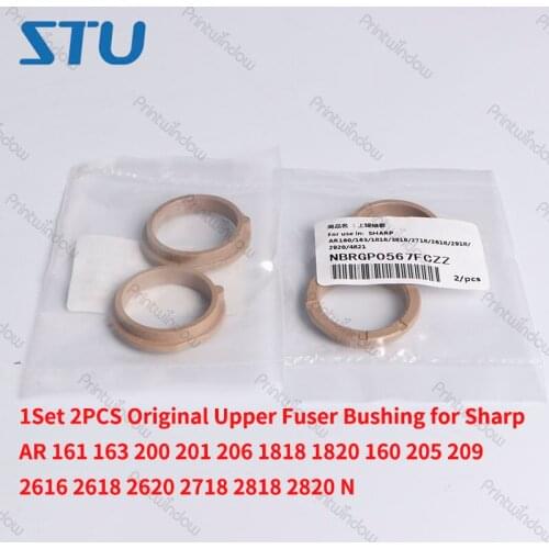 1Set 2PCS Original Upper Fuser Bushing for Sharp AR 161 163 200 201 206 1818 1820 160 205 209 2616 2618 2620 2718 2818 2820 N