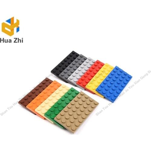 10PCS 3035 Plate 4x8 Building Blocks MOC DIY Education Build Toys Brick