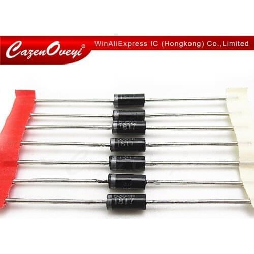 10pcs/lot 1N5359B dioda, Zener 24 V 5 W T-18 5359 1N5359 In Stock