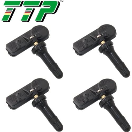 13586335 TTP 4 Pcs 315MHz Tire Pressure Sensors for Buick Cadillac Chevy GMC Hummer Pontiac 13586335 New Tire Pressure Sensors