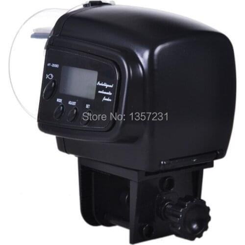 24pcs/lot Aquarium Fish Feeder Food Fish Timer feeder Automaticly