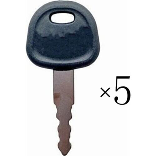 5 key For Hyundai Heavy Equipment Ignition Key 21N4-10400K