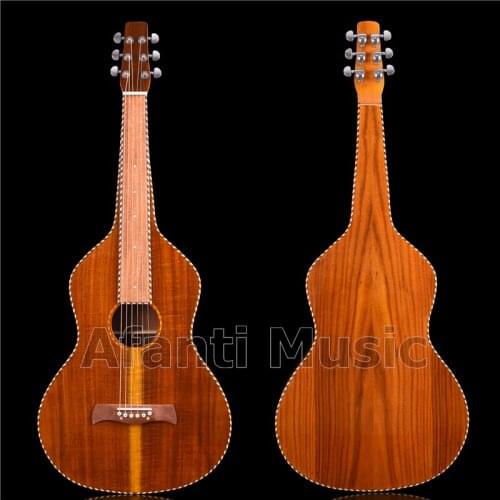 Afanti Music Solid Koe Top Weissenborn Hawaiian Slide Guitar (HG-820)