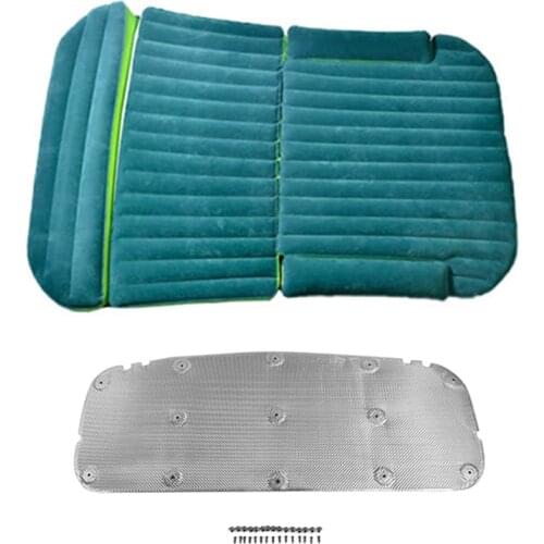 AIR Mattress Camping Bed Outdoor SUV Mobile Cushion with Engine Heat Sound Noise Insulation Absorb Padding Shield