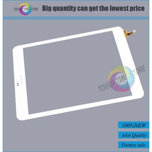 White Original 7.85" Texet X-pad AIR 8 3G TM-7863 Tablet touch panel digitizer touch screen glass Front panel Free Ship