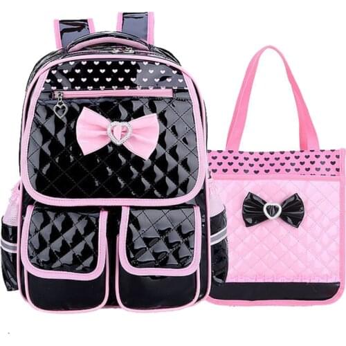 Children School Bags for Teenager Girls Waterproof Backpack kids Orthopedic Backpack 2pcs/Set Rucksack Schoolbag sac infantil