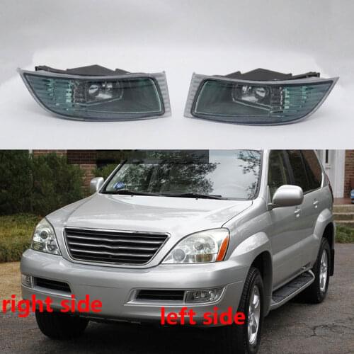 For Lexus GX470 UZJ120 2003 2004 2005 2006 2007 2008 2009 Auto Front Bumper Fog Light Reflector Lamp Foglamp