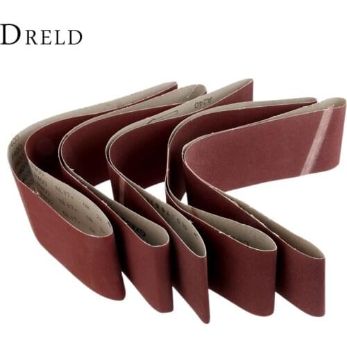 DRELD 1Pc 915*100mm Polishing Sanding Belt Abrasive Sanding Paper for Belt Sanders Bench Grinder 150/180/240/320/400 Grit