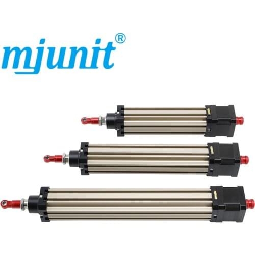 Mjunit electric push rod motor small push and pull electric telescopic rod elevator micro electric slide rail 50mm stroke