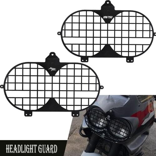 Motorcycle Headlight Headlamp Grille Shield Guard Cover Protector For Honda XRV750 Africa Twin 1996-2002 1997 1998 1999 XRV 750