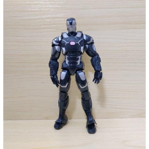 Marvel Comics Superhero Series The Avengers Captain America Q Version Action Figure Model Ornaments Children Toys