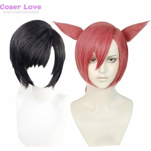 Final Fantasy XIV FF14 G'raha Tia Yuffie Kisaragi Cosplay headwear Halloween headwear Christmas Carnival Costume