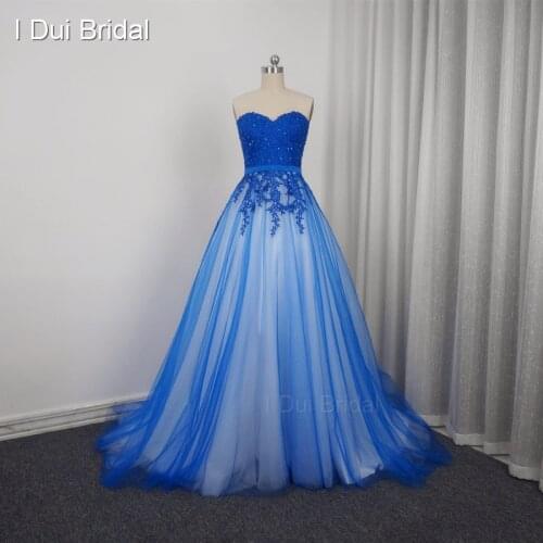 I DUI Bridal Wedding Dresses With A Train