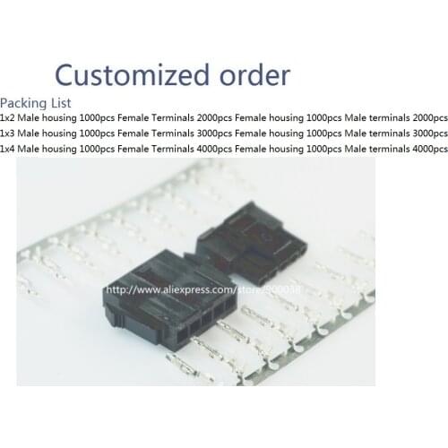 Customized Flat Flexible Ribbon Cable FPC FFC Jumper Cable