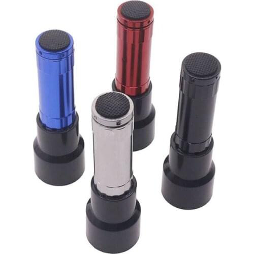 Small Flashlight Eggtester Incubator Egg Candling Cold Incubation Equipment Chicken LED Light Quality Upgrade Farm Animals Tools