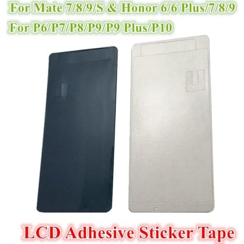 5Pcs For Huawei P6 P7 P8 P9 P9 Plus P10 LCD Display Screen Waterproof Adhesive Sticker Tape Glue For Mate & Honor 6 Plus/7/8/9/S
