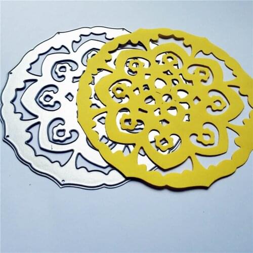 Lace Magic Embossing Mould DIY Cutting Knife Mold Stencils Scrapbooking Decorative Handcraft Die Cutting Template