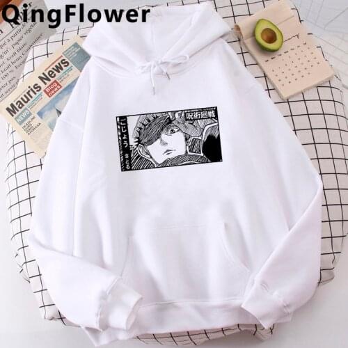 Anime Jujutsu Kaisen Yuji Itadori hoodies men graphic streetwear grunge men clothing hoody printed