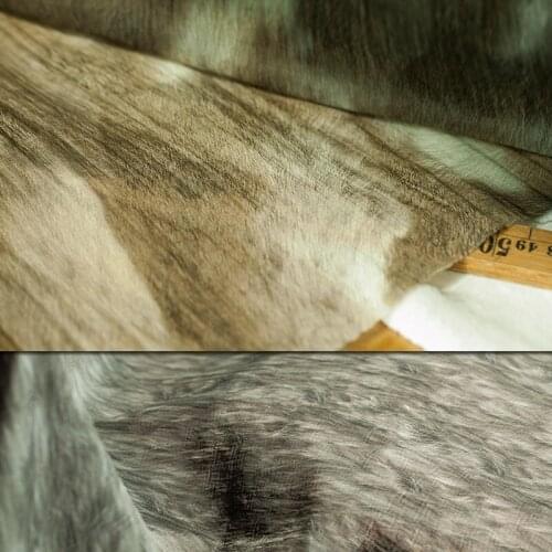 Abstract fur pattern nylon fabric, slight thin and sheer, sewing for top, shirt, blouse, dress, skirt, pants, craft by the yard