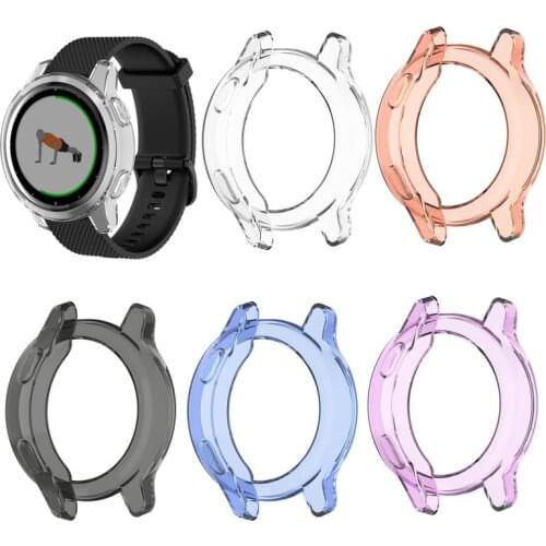 New Screen Protector For Garmin Vivoactive 4S Garmin ActiveS Shell Cover Case Watch Accessories Garmin Shell Box Cover
