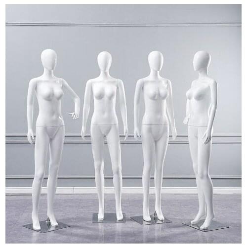 New Style Gloss White Mannequin Women Model Fashionable On Sale