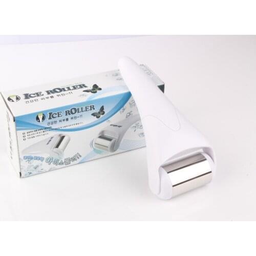 Face and body massage skin cooling ice roller