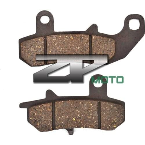 Organic Kevlar Brake Pads For SUZUKI DR 750 SK 1989 DR 800 SL 1990 RG 125 UN Wolf(ND13E) Naked 92-94 Rear Brand New High Quality