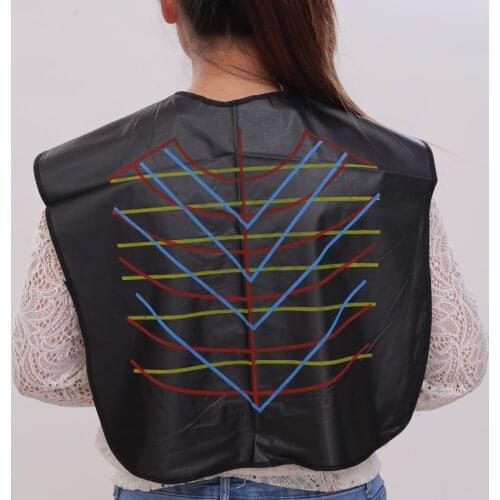 1PCs Hair Cutting Barber Coloring Cape Waterproof Haircut Barber Apron Salon Hairdresser Barber Apron Hairdressing Stylist Wrap