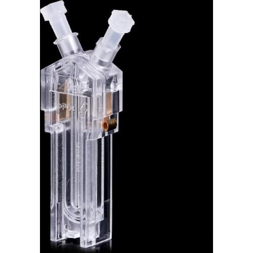 Particle size capillary sample cell with plug and box DTS1070 particle size gauge