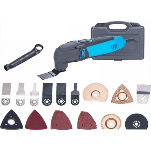 The Renovator Deluxe Multi-Tool Kit ,37 Accessory Multipurpose Blades,Storage Case.Idea For DIY House Renovation,Oscillating Saw