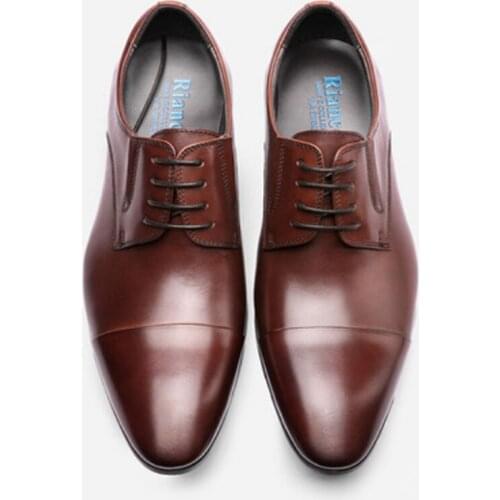 Riancess Mens Leather Shoes