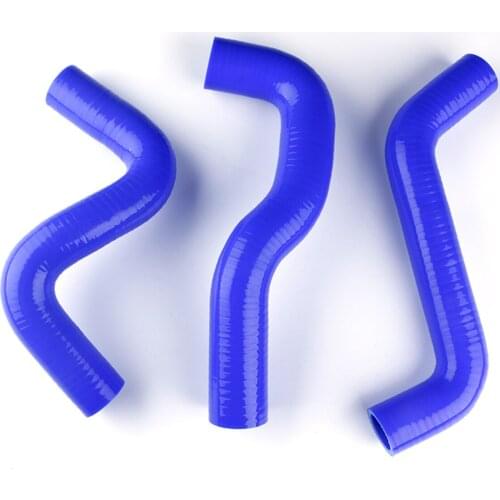 FOR TOYOTA Vits Yaris NCP91 XP90 4ZR-FE 1.6L 2005-2013 Silicone Radiator Hose