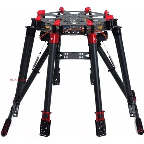 T-1300 folding eight-rotor eight-axis multi-axis aerial photography uav AOPA frame eight-axis large wheelbase