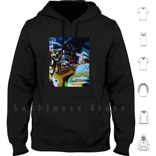 Baking A Cake Hoodie Long Sleeve Baking Cake Mixer Birthday Holiday Kitchen Aid Butter Flour Sugar Whisk Bright