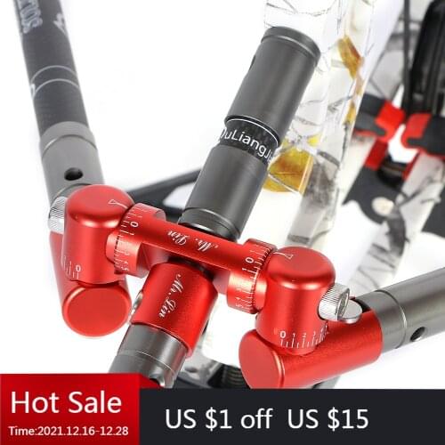 Archery V Bar for Balance Rod Stabilizer 0/5/10 Angle Adjustable Tactical Shock Absorber Damper for Compound Bow