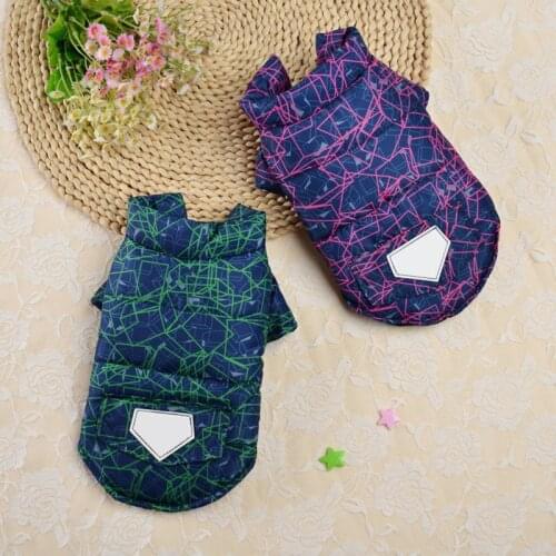 Waterproof Dog Coat Jacket Winter Warm Pet Dog Clothes Cold Weather Vest Apparel For Puppy Small Medium Dogs French Bulldog