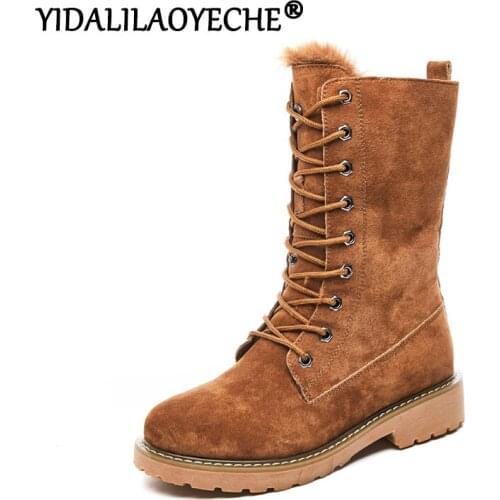 Женские зимние сапоги YIDALILAOYECHE China At AliExpress