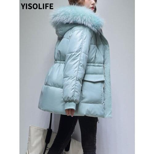 Женские стеганые куртки YISOLIFE China At AliExpress