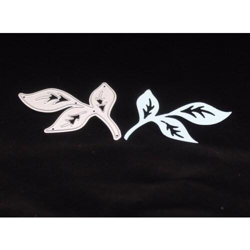 YLCD534 Leaf Metal Cutting Dies For Scrapbooking Stencils DIY Album Paper Cards Decoration Embossing Folder Die Cutter Template