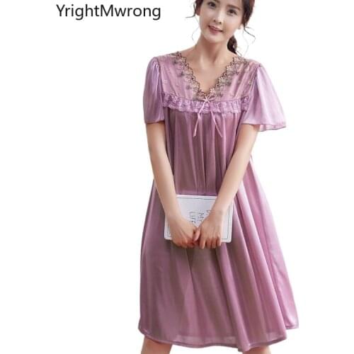 Женские ночные рубашки YrightMwrong China At AliExpress